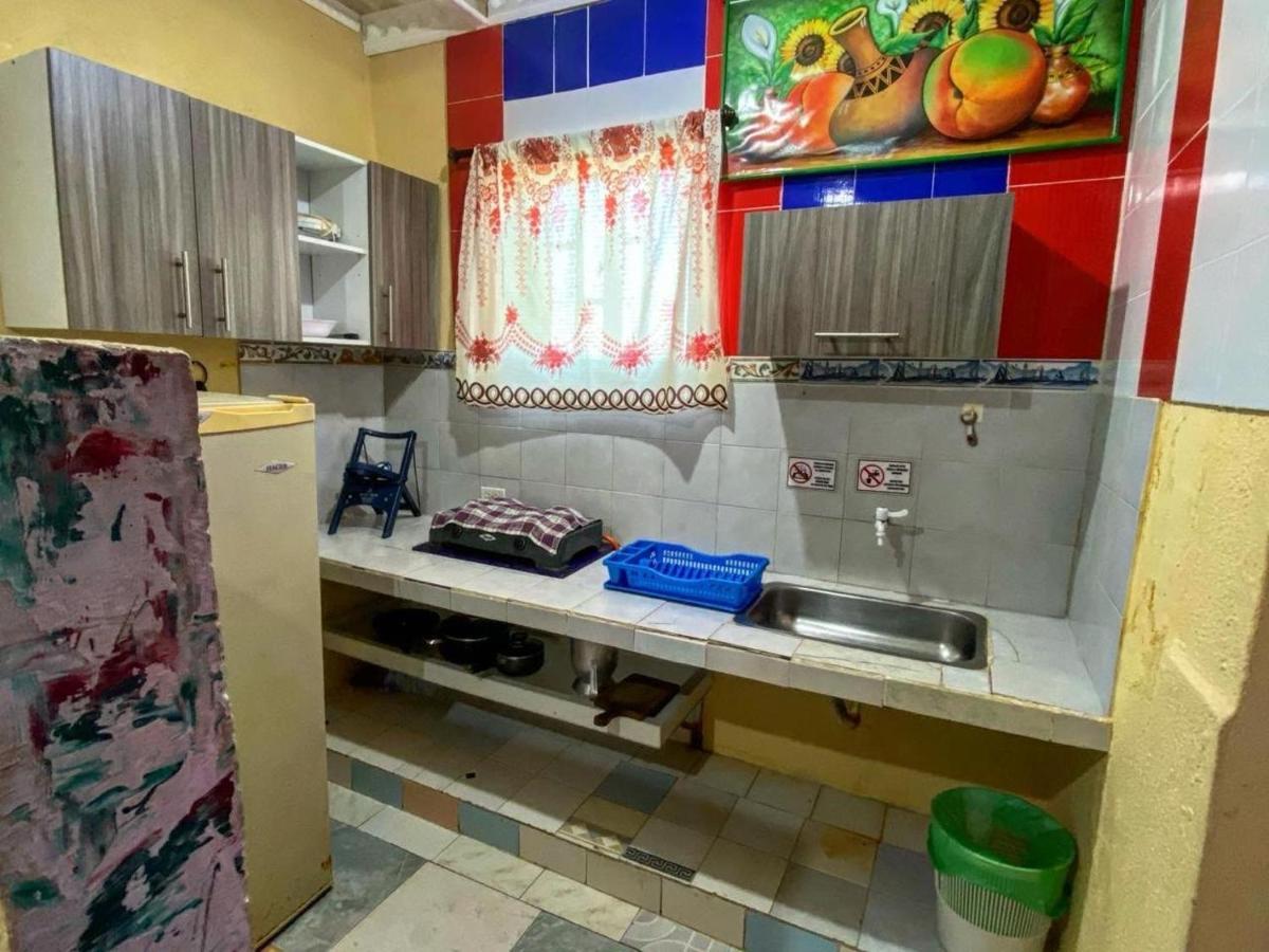 San Andrés Yellow Moon Guesthouse & Apartments المظهر الخارجي الصورة