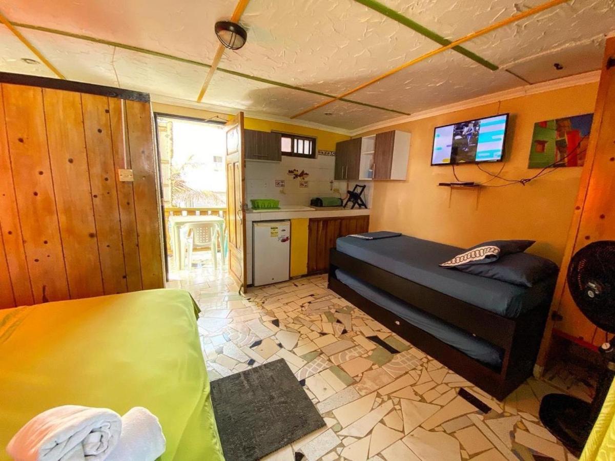 San Andrés Yellow Moon Guesthouse & Apartments المظهر الخارجي الصورة