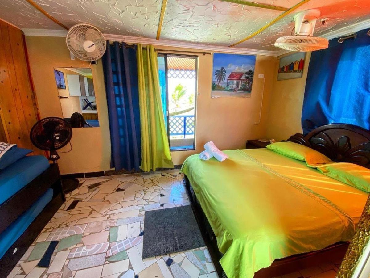 San Andrés Yellow Moon Guesthouse & Apartments المظهر الخارجي الصورة